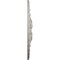 Ekena Millwork Bordeaux Deluxe Ceiling Medallion (Canopies up to 4"), 23 5/8"OD x 3"ID x 2"P, Pot of Cream Crackle CM23BOPCC - alternate 3